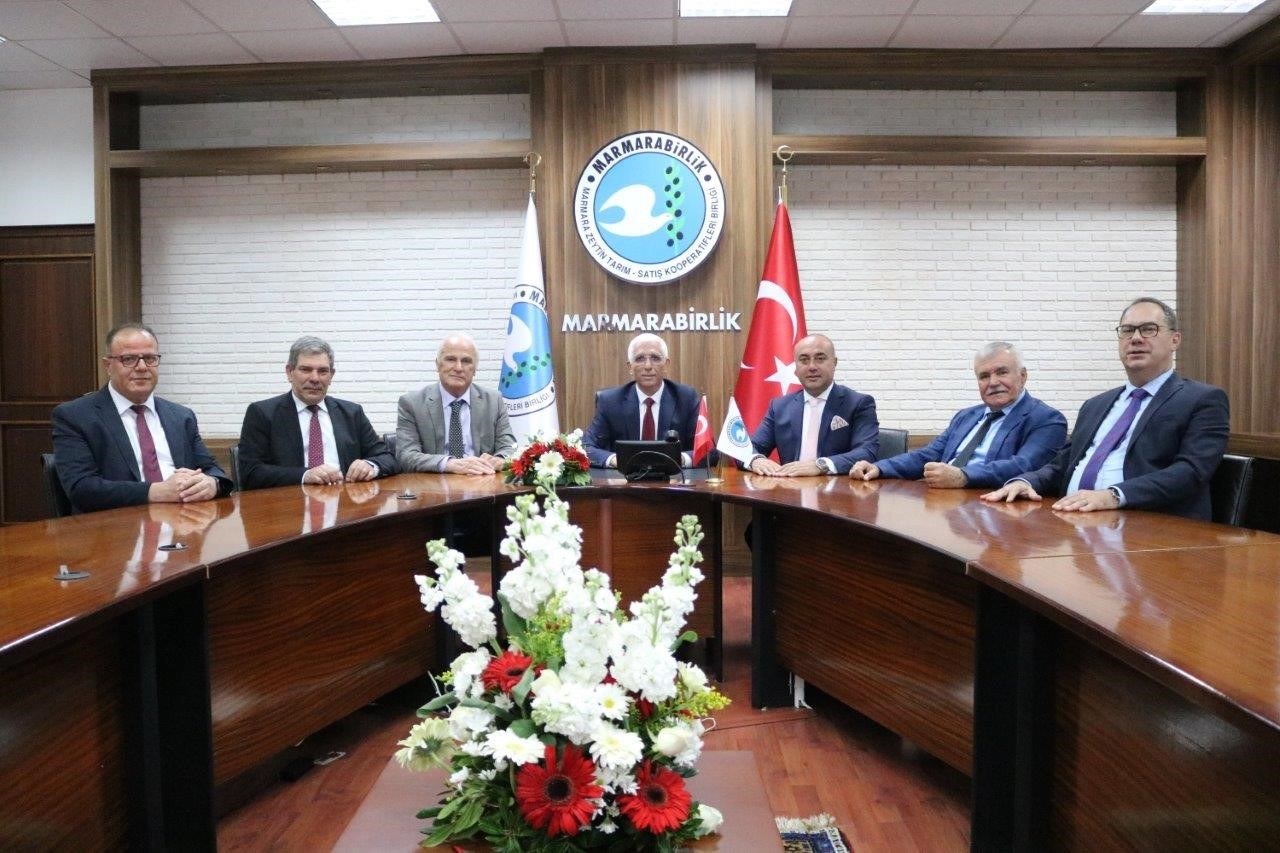 MARMARA ZEYTİN TARIM SATIŞ KOOPERATİFLER BİRLİĞİ (MARMARABİRLİK) 2024-2025 ÜRÜN ALIM