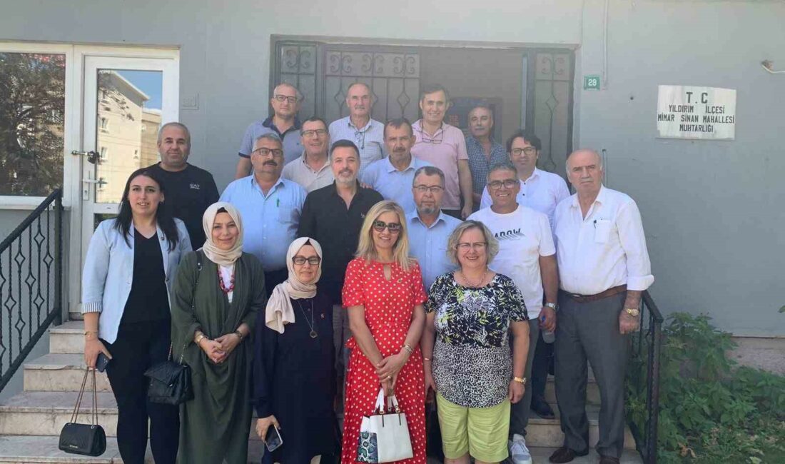 MHP teşkilatı muhtarlarla bir araya geldi MHP YILDIRIM İLÇE BAŞKANLIĞI, YILDIRIM İLÇESİNDE BULUNAN 71 MAHALLE MUHTARI