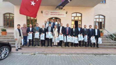 MHPLİLER ÇOCUK ESİRGEMEDEKİ ÇOCUKLARI SEVİNDİRDİ