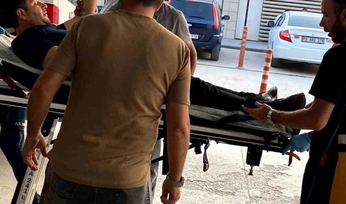 Motorlu testereyle odun keserken 2 parmağı koptu BURSA'NIN İNEGÖL İLÇESİNDE MEYDANA GELEN OLAYDA GENÇ, MOTORLU TESTERE İLE