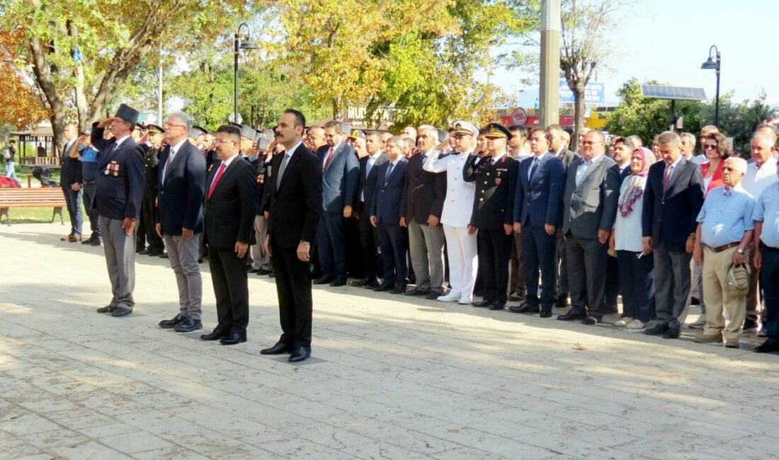 Mudanya gazilerini unutmadı MUDANYA’DA 19 EYLÜL GAZİLER GÜNÜ TÖRENLE KUTLANDI. TÖREN SONRASINDA PROTOKOL