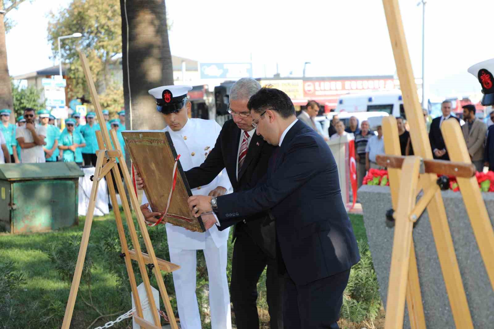 MUDANYA’NIN DÜŞMAN İŞGALİNDEN KURTULUŞUNUN 102’NCİ YILDÖNÜMÜ TÖRENLE KUTLANDI.