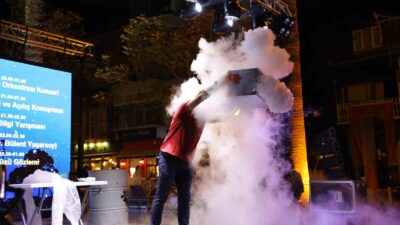 BURSA BÜYÜKŞEHİR BELEDİYESİ TARAFINDAN BİLİMİ DAHA ULAŞILIR HALE GETİRMEK VE