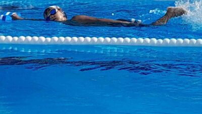 MUDANYA YÜZME HAVUZUNDAN 1100 ÇOCUK YARARLANDI