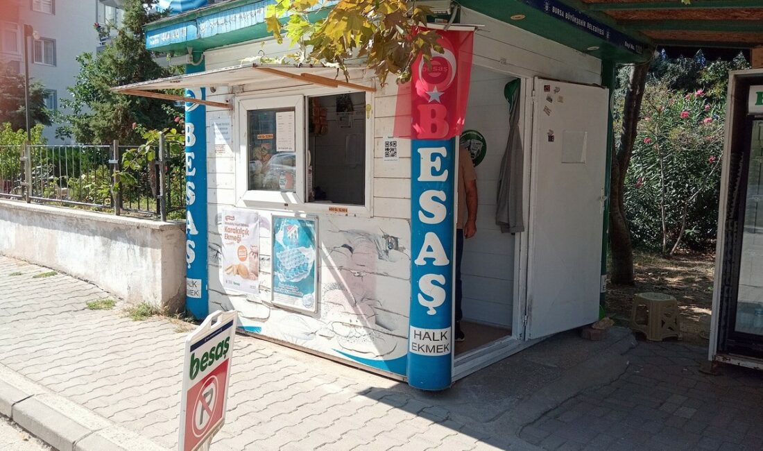 MUDANYA'NIN BELİRLİ MAHALLELERİNDE BULUNAN BESAŞ SATIŞ NOKTALARI, GEREK HİJYEN GEREKSE