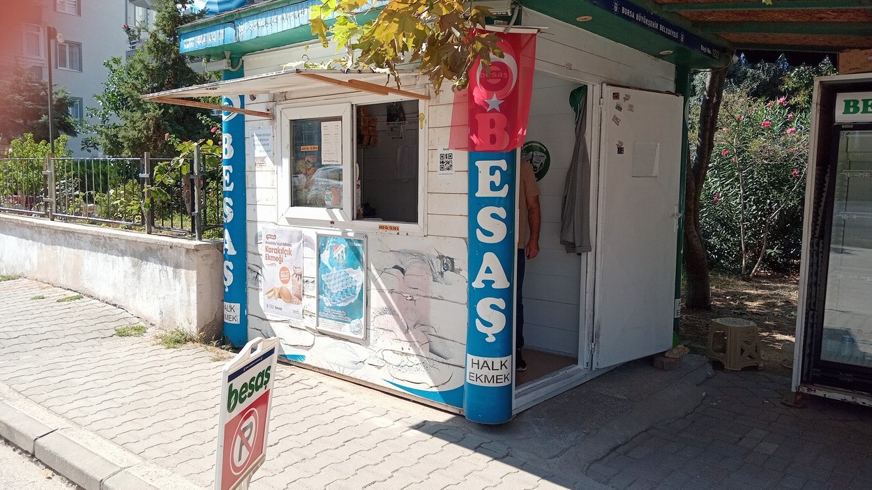 MUDANYA'NIN BELİRLİ MAHALLELERİNDE BULUNAN BESAŞ SATIŞ NOKTALARI, GEREK HİJYEN GEREKSE