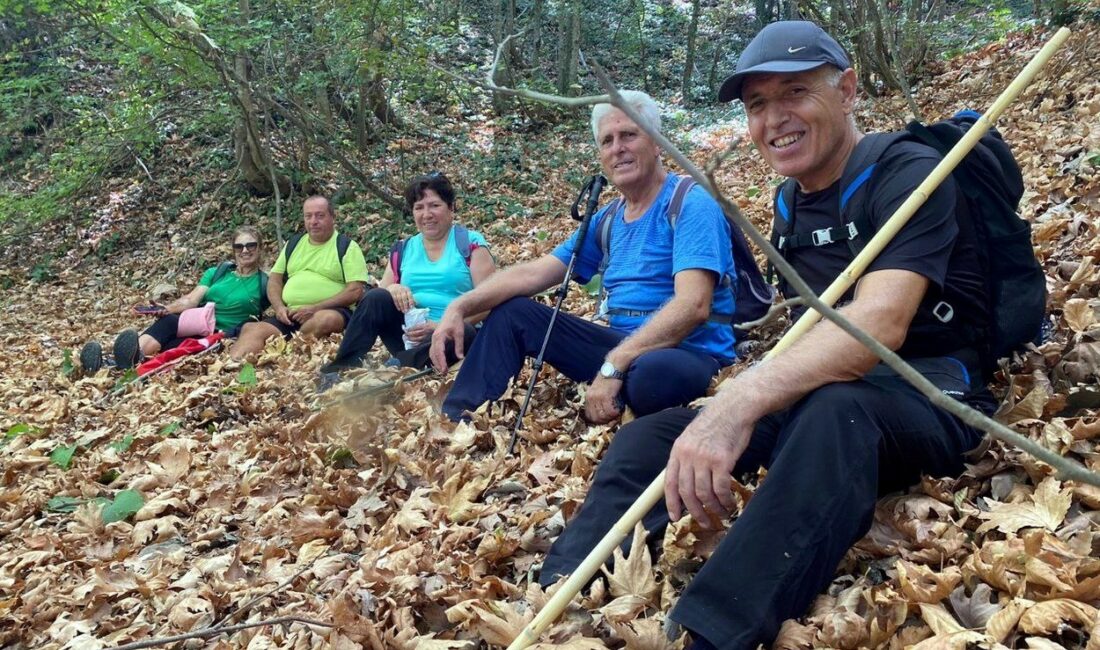 Mudanya’nın doğal güzelliklerini keşfettiler MUDANYA KENT KONSEYİ SPOR ÇALIŞMA GRUBU’NA BAĞLI DOĞA YÜRÜYÜŞÜ GRUBU,