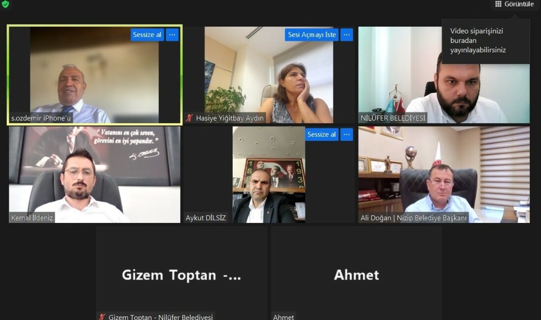 Nilüfer Belediyesi’nden kardeş kent dayanışması NİLÜFER BELEDİYE BAŞKANI ŞADİ ÖZDEMİR, YENİ KARDEŞ BELEDİYELERİN BAŞKANLARI İLE