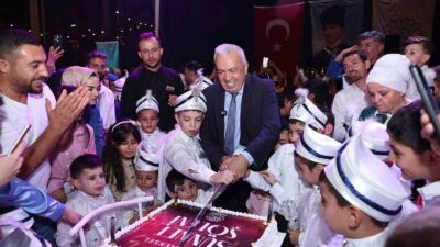 NİLÜFER BELEDİYESİ’NİN GELENEKSEL SÜNNET ŞÖLENİNİN 20’NCİSİ RENKLİ GÖRÜNTÜLERLE GERÇEKLEŞTİ. NİLÜFER