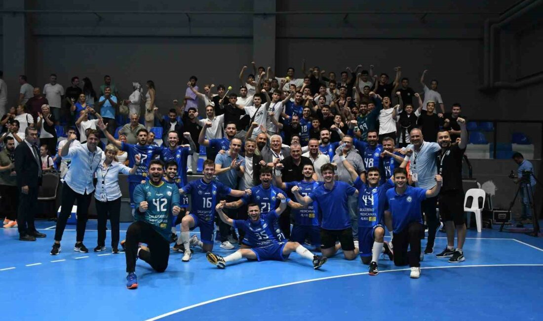 Nilüfer Belediyespor yoluna yenilgisiz devam ediyor NİLÜFER BELEDİYESPOR ERKEK HENTBOL TAKIMI, KENDİ SAHASINDA LİGİN GÜÇLÜ EKİPLERİNDEN