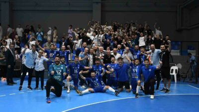 NİLÜFER BELEDİYESPOR ERKEK HENTBOL TAKIMI, KENDİ SAHASINDA LİGİN GÜÇLÜ EKİPLERİNDEN