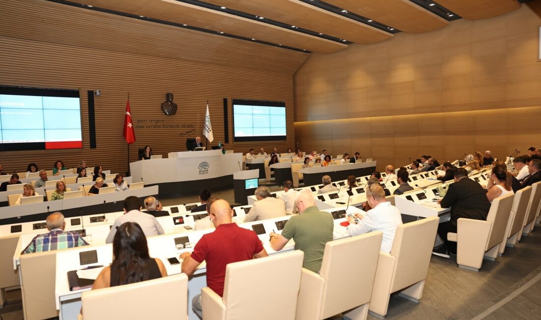Nilüfer’in 5 yıllık yol haritasına Meclis onayı NİLÜFER BELEDİYESİ’NİN ÖNÜMÜZDEKİ 5 YILINA YÖN VERECEK 2025-2029 STRATEJİK PLANI,