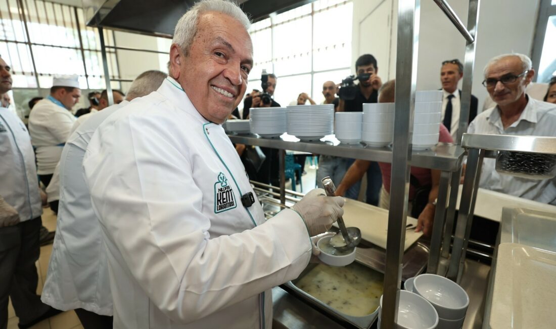 Nilüfer’in ilk Kent Lokantası Görükle’de açıldı NİLÜFER BELEDİYESİ, VATANDAŞLARIN SAĞLIKLI VE LEZZETLİ YEMEĞE UYGUN FİYATLA ULAŞMASI