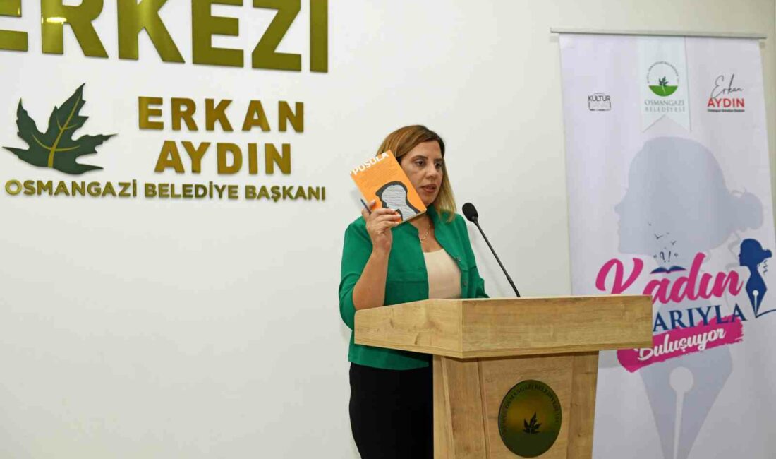 Osmangazi Belediyesi kadınların kitaba erişimini kolaylaştırıyor OSMANGAZİ BELEDİYESİ TARAFINDAN HAYATA GEÇİRİLEN VE KADIN KİTAPSEVERLER TARAFINDAN OLDUKÇA