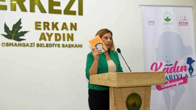 OSMANGAZİ BELEDİYESİ TARAFINDAN HAYATA GEÇİRİLEN VE KADIN KİTAPSEVERLER TARAFINDAN OLDUKÇA