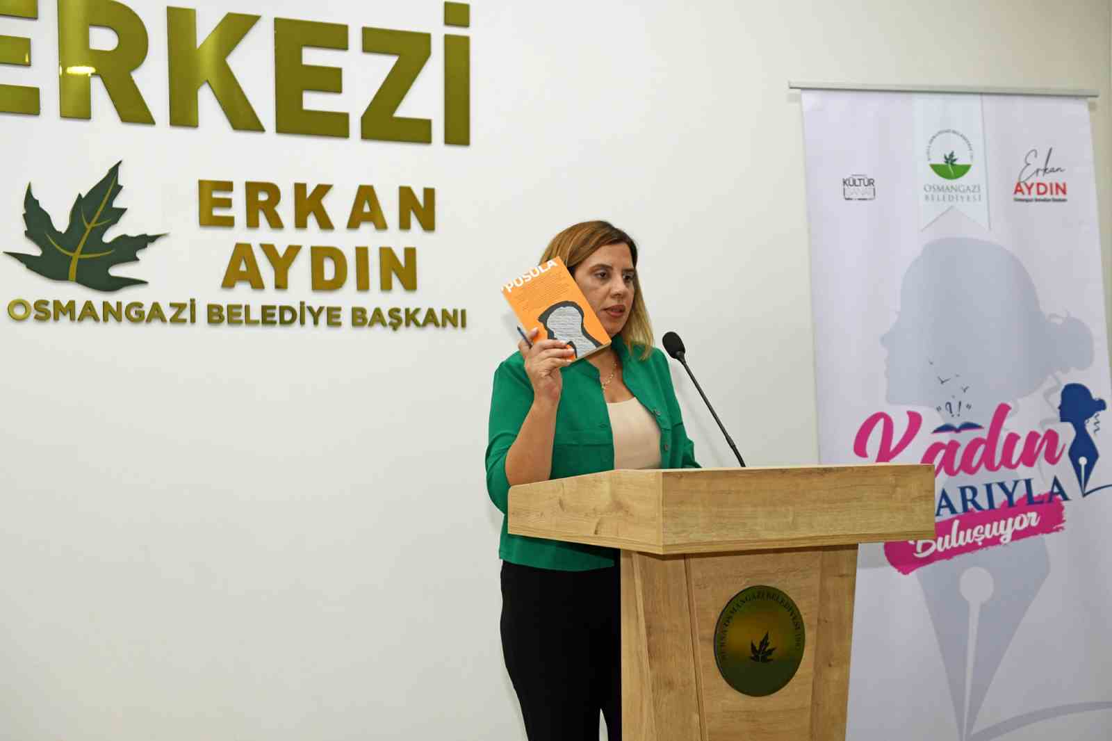 OSMANGAZİ BELEDİYESİ TARAFINDAN HAYATA GEÇİRİLEN VE KADIN KİTAPSEVERLER TARAFINDAN OLDUKÇA