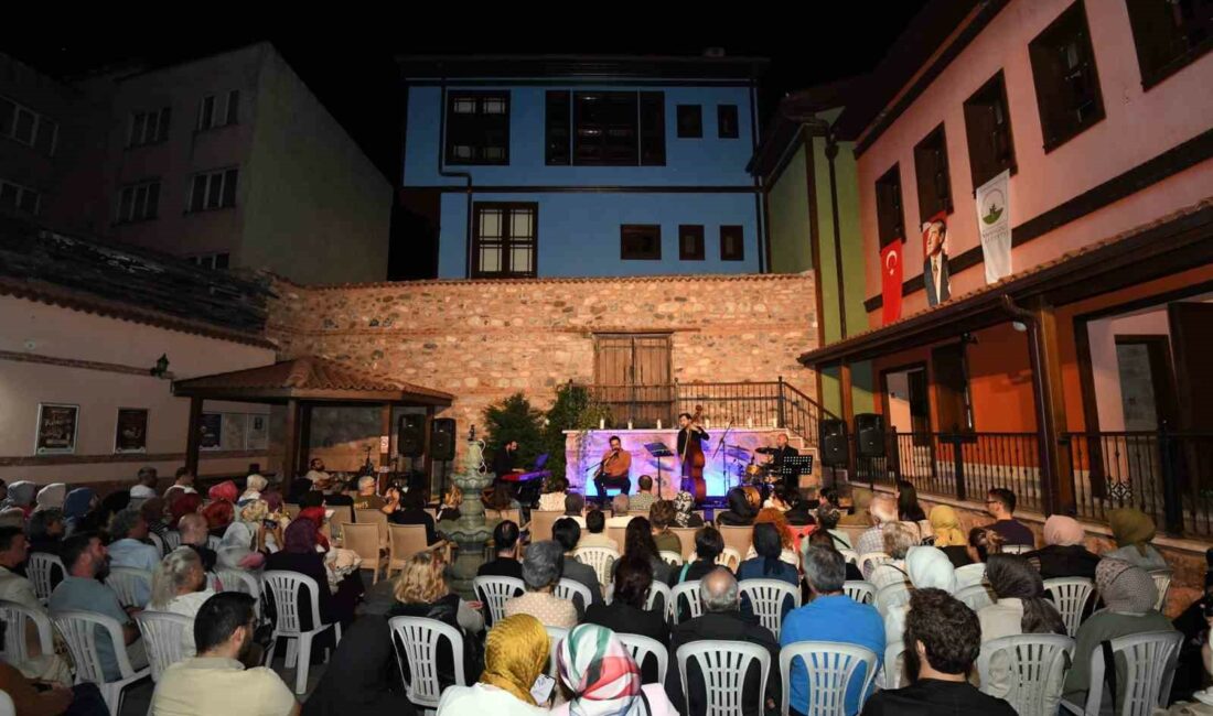 OSMANGAZİ BELEDİYESİ TARAFINDAN ‘ŞADIRVANLI HAN AVLU BULUŞMALARI’ ADI ALTINDA DÜZENLENEN