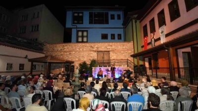 OSMANGAZİ BELEDİYESİ TARAFINDAN ‘ŞADIRVANLI HAN AVLU BULUŞMALARI’ ADI ALTINDA DÜZENLENEN