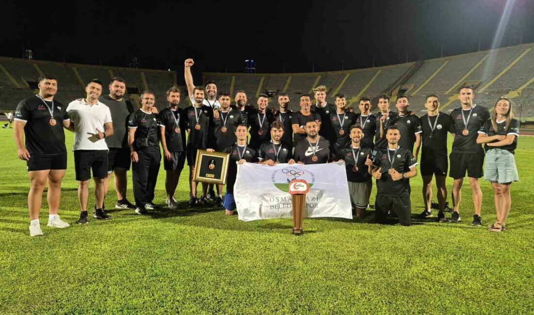 OSMANGAZİ BELEDİYESPOR KULÜBÜ, ATLETİZMDE SEZONUN EN PRESTİJLİ ORGANİZASYONLARINDAN OLAN TURKCELL