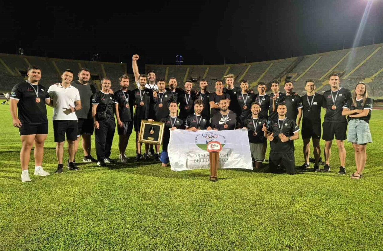 OSMANGAZİ BELEDİYESPOR KULÜBÜ, ATLETİZMDE SEZONUN EN PRESTİJLİ ORGANİZASYONLARINDAN OLAN TURKCELL