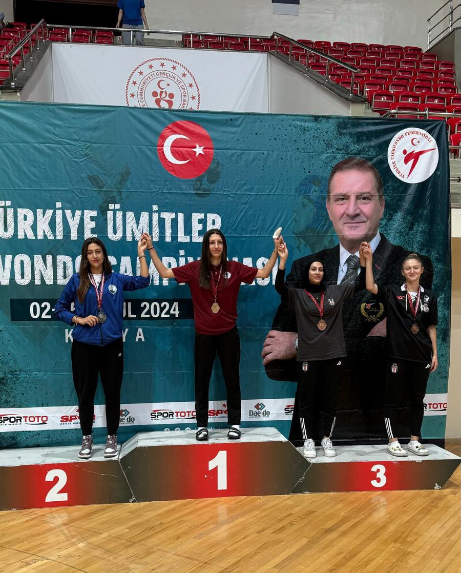 OSMANGAZİ BELEDİYESPOR KULÜBÜ SPORCUSU ŞEVVAL MELEK KANBUR, KONYA’DA DÜZENLENEN TÜRKİYE