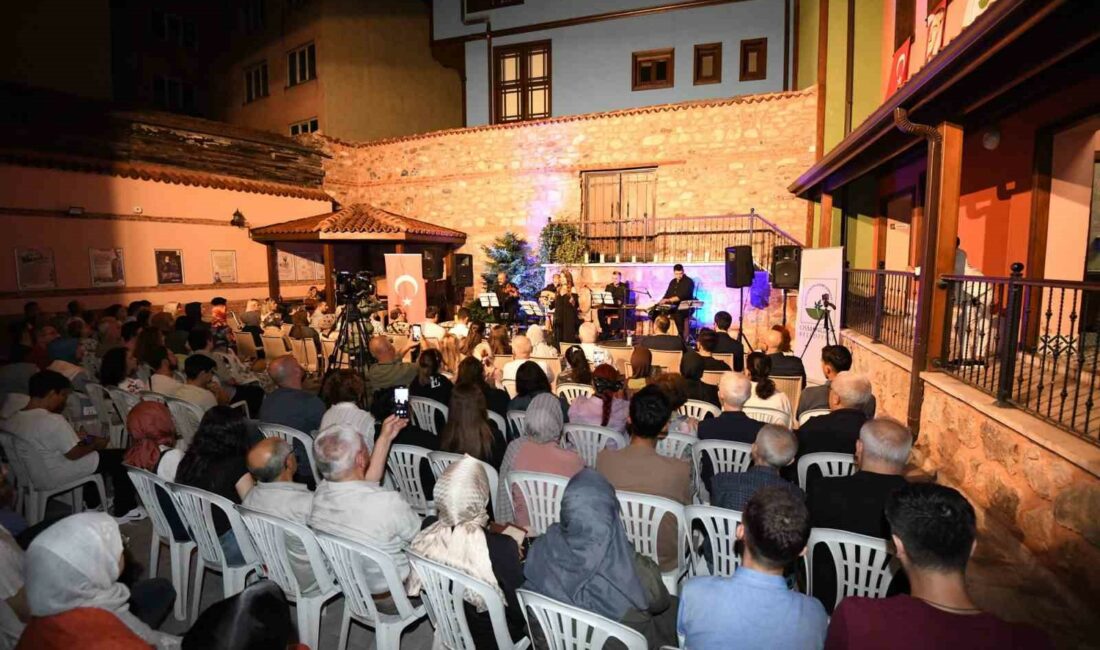 OSMANGAZİ BELEDİYESİ’NİN ‘ŞADIRVANLI HAN AVLU BULUŞMALARI’ ADI ALTINDA DÜZENLEYECEĞİ KÜLTÜR