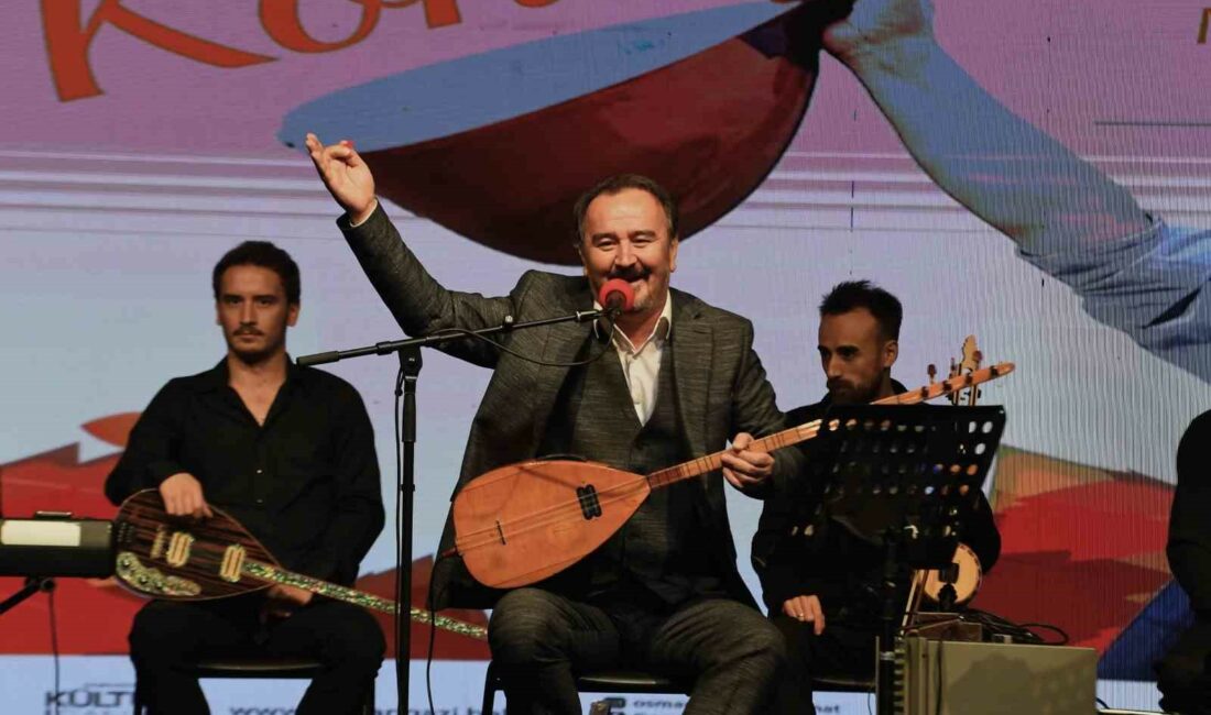 OSMANGAZİ BELEDİYESİ TARAFINDAN GERÇEKLEŞTİRİLEN ‘GÜZ KONSERİ’ KAPSAMINDA SAHNEYE ÇIKAN DAĞ