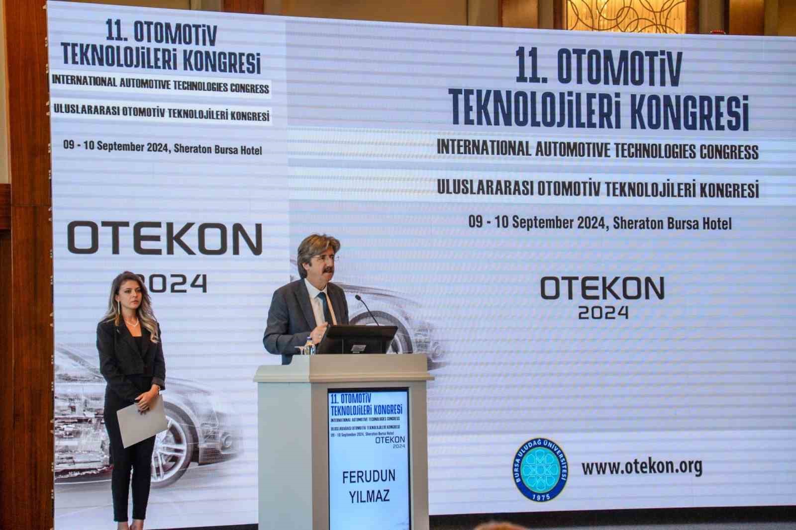 Otomotivdeki güncel gelişmeler OTEKON 2024’tekonuşuldu BURSA ULUDAĞ ÜNİVERSİTESİ (BUÜ) TARAFINDAN DESTEKLENEN 11.ULUSLARARASIOTOMOTİVTEKNOLOJİLERİKONGRESİ (OTEKON 2024) 9-10