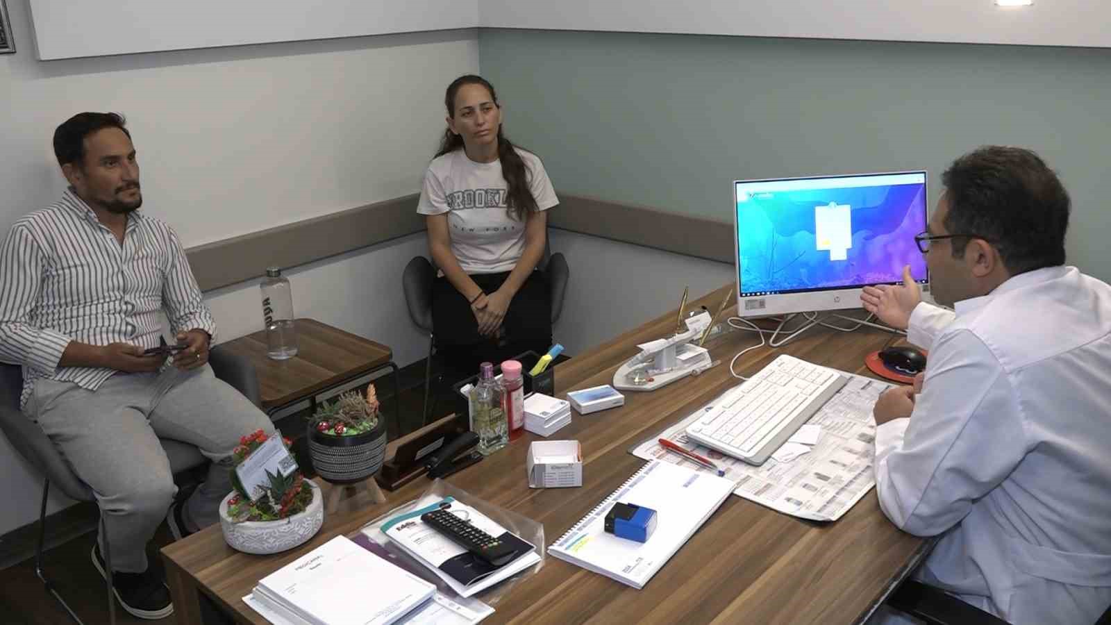 İZMİR’DE İKAMET EDEN 35 YAŞINDAKİ NURCAN AVCI, BEL FITIĞI SEBEBİYLE