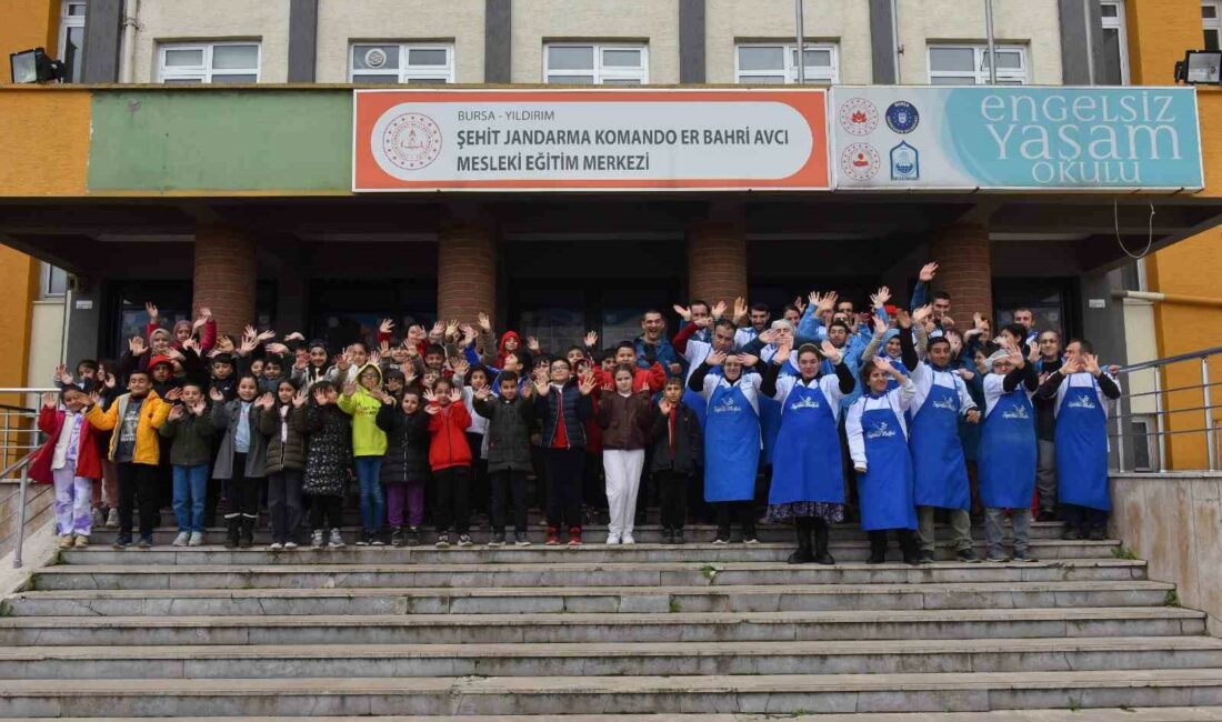 YILDIRIM BELEDİYESİ, 2024-2025 EĞİTİM ÖĞRETİM DÖNEMİNDE DE BİNLERCE ÖZEL GEREKSİNİMLİ