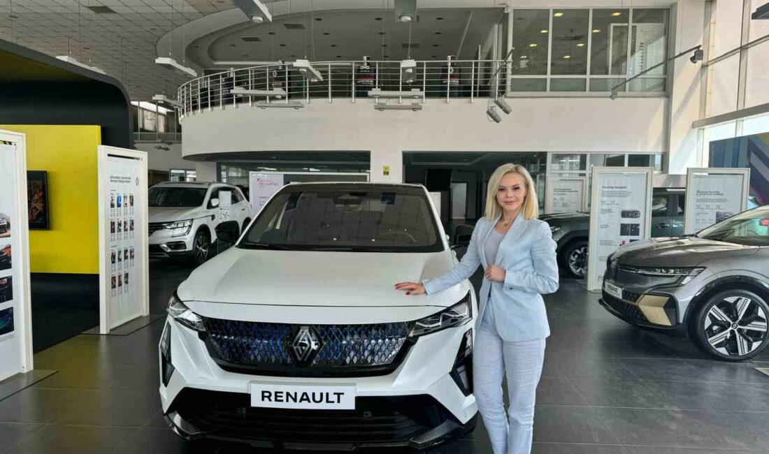 Renault Rafale ile yollarda yeni bir çağ başlıyor KOÇASLANLAR MOTORLU ARAÇLAR GENEL MÜDÜRÜ DİDEM ARAS, AÇIKLAMALARDA BULUNDU