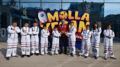 TEKNOFEST ROBOLİG YARIŞMASINDA FİNALE KALAN MOLLA YEGAN ÇOCUK ÜNİVERSİTESİ ‘ROBO