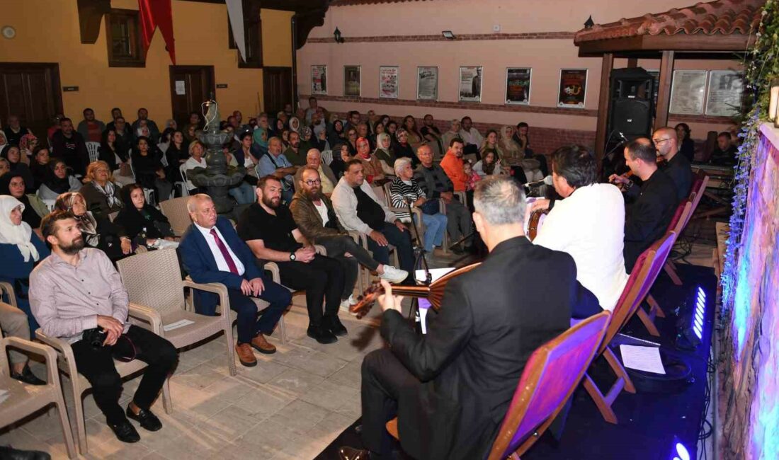 Şadırvanlı Han’da keyifli buluşma OSMANGAZİ BELEDİYESİ ŞADIRVANLI HAN AVLU BULUŞMALARI’YLA SANATSEVERLERE MÜZİK DOLU AKŞAMLAR