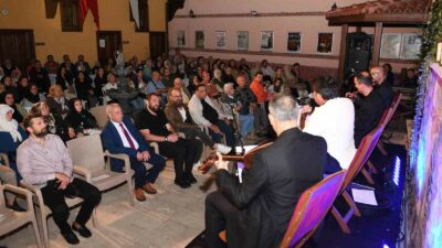 OSMANGAZİ BELEDİYESİ ŞADIRVANLI HAN AVLU BULUŞMALARI’YLA SANATSEVERLERE MÜZİK DOLU AKŞAMLAR