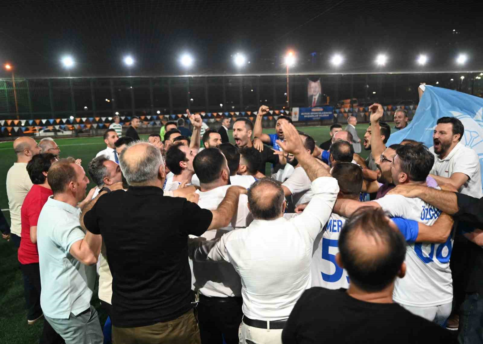 AK PARTİ BURSA İL BAŞKANLIĞI TARAFINDAN DÜZENLENEN İL TEŞKİLATLARI ARASI