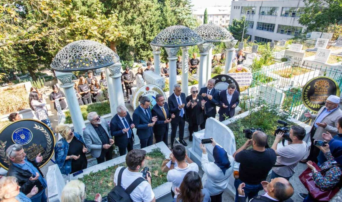 ‘Sanat Güneşi’ Bursa’da anıldı BURSA’NIN YETİŞTİRDİĞİ EN ÖNEMLİ SANATÇILARDAN OLAN TÜRK SANAT MÜZİĞİ’NİN UNUTULMAZ