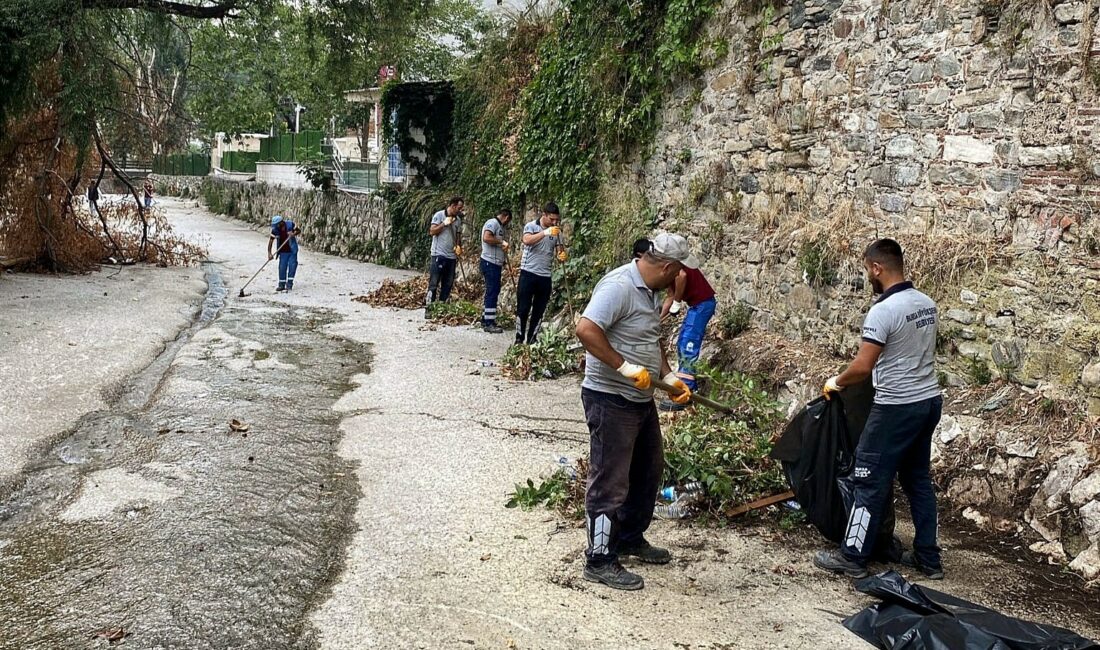 BURSA BÜYÜKŞEHİR BELEDİYESİ’NİN KOORDİNASYONUNDA OSMANGAZİ VE YILDIRIM BELEDİYELERİ İLE BUSKİ