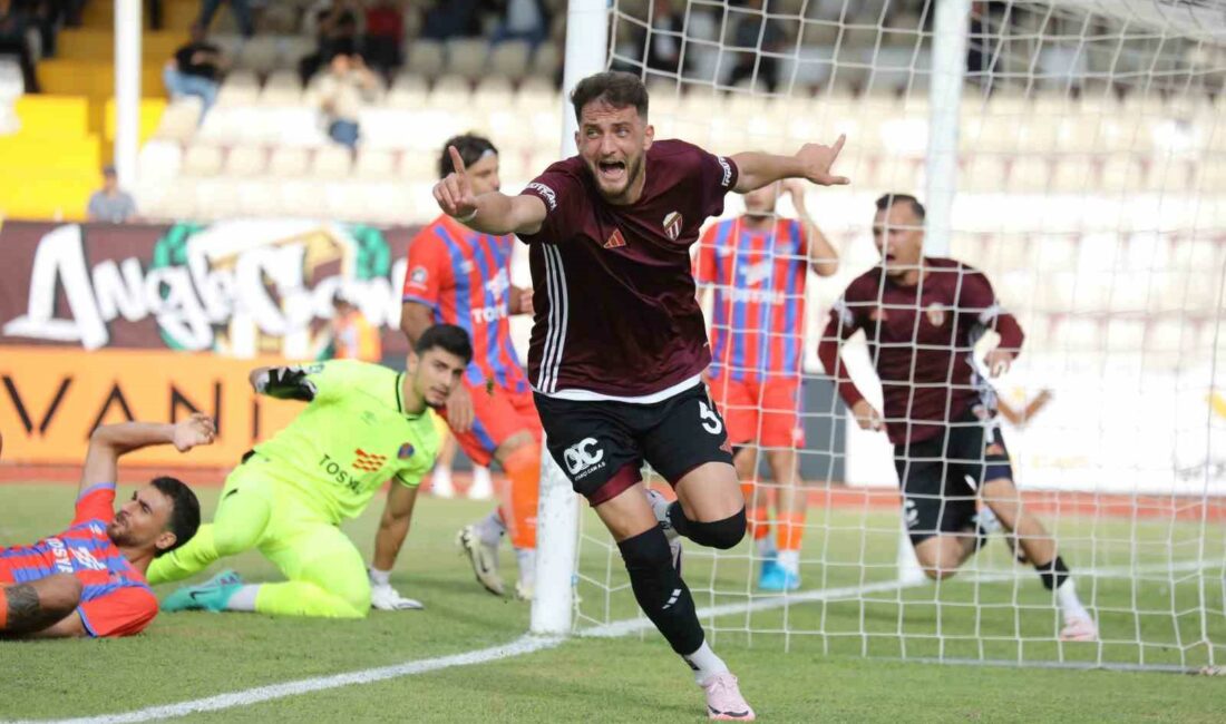 TFF 2. LİG BEYAZ GRUP’TA 4. HAFTA MAÇINDA İNEGÖLSPOR, SAHASINDA