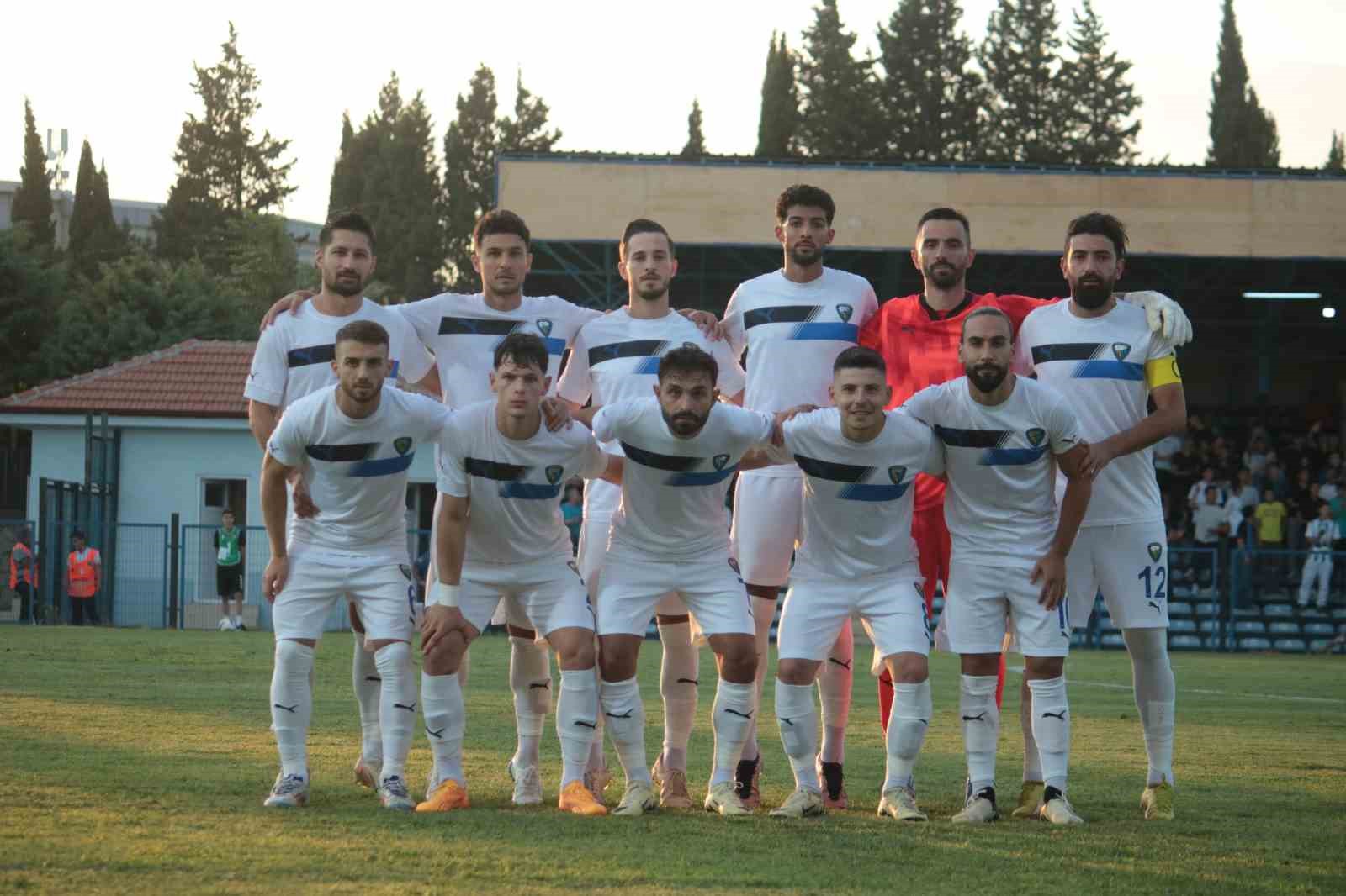 TFF 2. LİG KIRMIZI GRUP 2. HAFTASINDA KARACABEY BELEDİYESPOR, KONUK