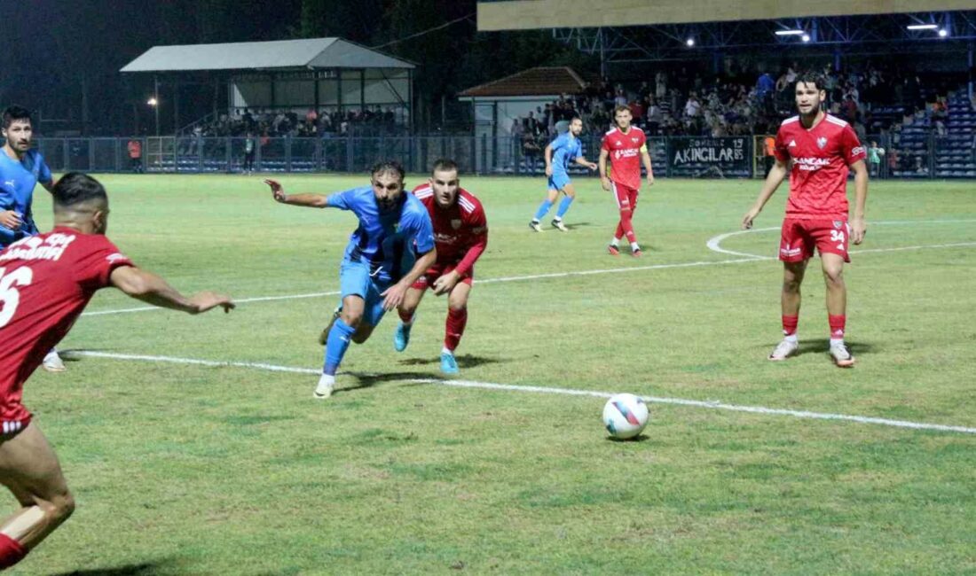 TFF 2. Lig: Karacabey Belediyespor: 2 – Somaspor: 1 TFF 2’NCİ LİG KIRMIZI GRUP 4’NCÜ HAFTA MÜCADELESİNDE KARACABEY BELEDİYESPOR,