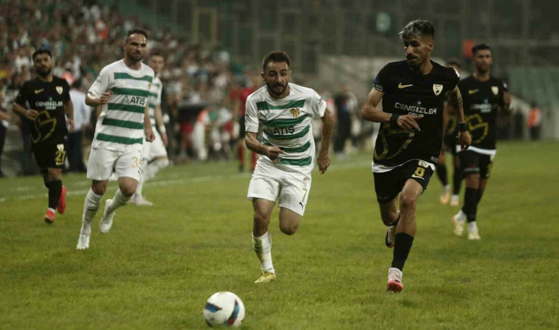 TFF 3. Lig: Bursaspor: 0 – Muş Spor Kulübü: 0 TFF 3. LİG 1. GRUP 4. HAFTASINDA BURSASPOR SAHASINDA KARŞILAŞTIĞI
