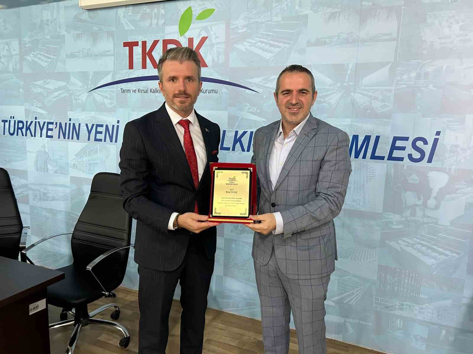 TARIM VE KIRSAL KALKINMAYI DESTEKLEME KURUMU (TKDK) BURSA İL KOORDİNATÖRLÜĞÜ’NDE