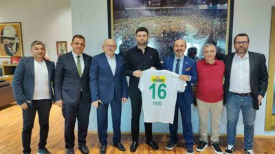 TSYD BURSA’DAN BURSASPOR’A ZİYARET