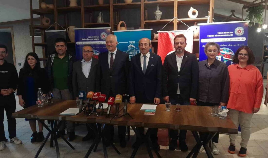 Türk bilim insanları Bursa’ya geliyor TÜRK DÜNYASI YÖRÜK TÜRKMEN BİRLİĞİ TARAFINDAN BURSA TEKNİK ÜNİVERSİTESİ EV