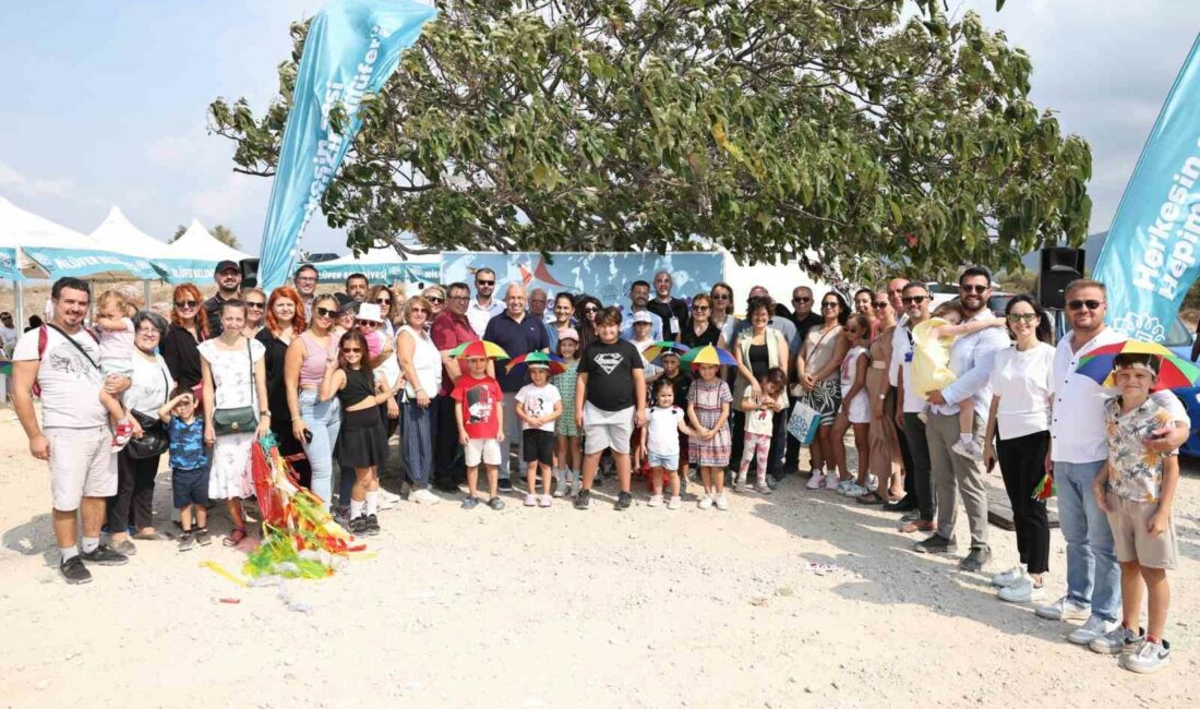 NİLÜFER BELEDİYESİ VE NİLÜFER KENT KONSEYİ'NİN DÜZENLEDİĞİ "NİLÜFER UÇURTMA ŞENLİĞİ",