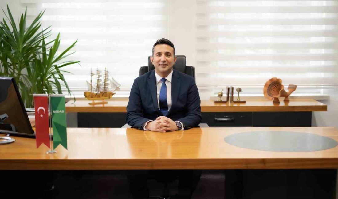 Uedaş, 2023 Yılı Sürdürülebilirlik Raporunu yayımladı UEDAŞ GENEL MÜDÜRÜ GÖKAY FATİH DANACI