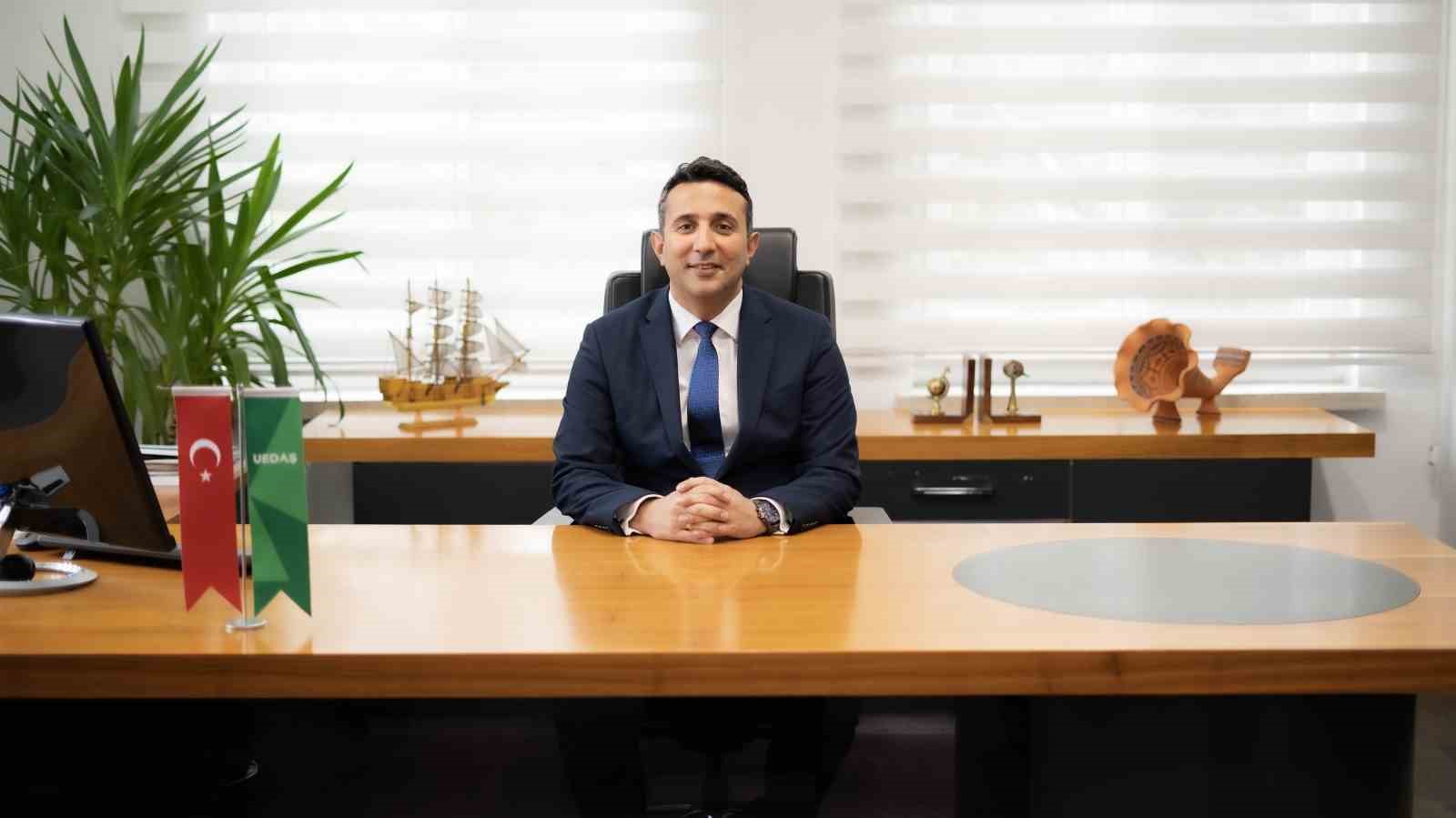 UEDAŞ GENEL MÜDÜRÜ GÖKAY FATİH DANACI