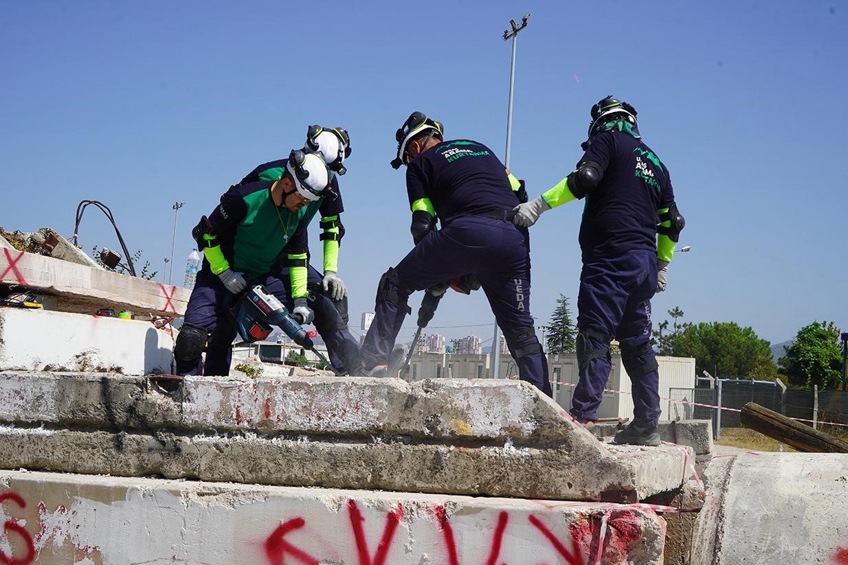 UEDAŞ ARAMA KURTARMA EKİBİ, AFAD TARAFINDAN BAŞLATILAN AKREDİTASYON SİSTEMİ UYARINCA,