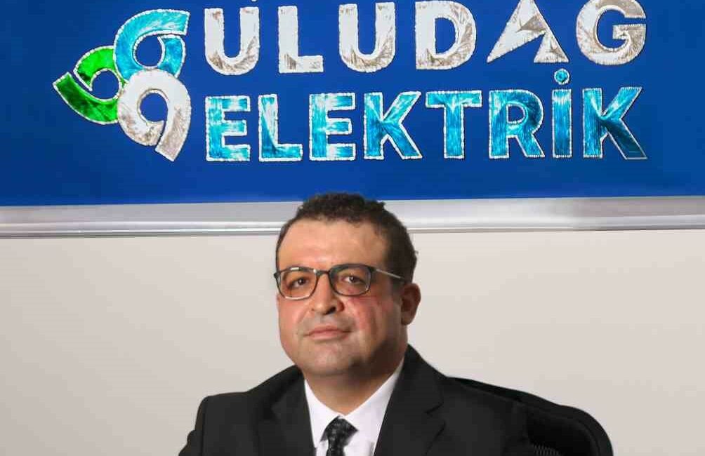 Uludağ Elektrik, geleceğe yeşil bir miras bırakıyor ULUDAĞ ELEKTRİK GENEL MÜDÜRÜ REMEZAN ARSLAN