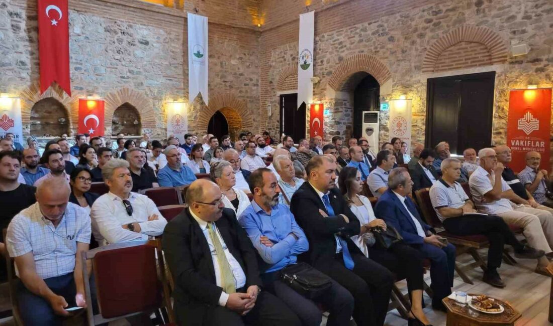 Vakıflar Genel Müdürlüğü, yeni vakıf eğitimlerine başladı VAKIFLAR GENEL MÜDÜRLÜĞÜ ÖNCÜLÜĞÜNDE DÜZENLENEN, 25 BÖLGE MÜDÜRLÜĞÜ VE 81